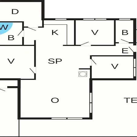 Feriehus 8 Person In Toftlund-by Traum